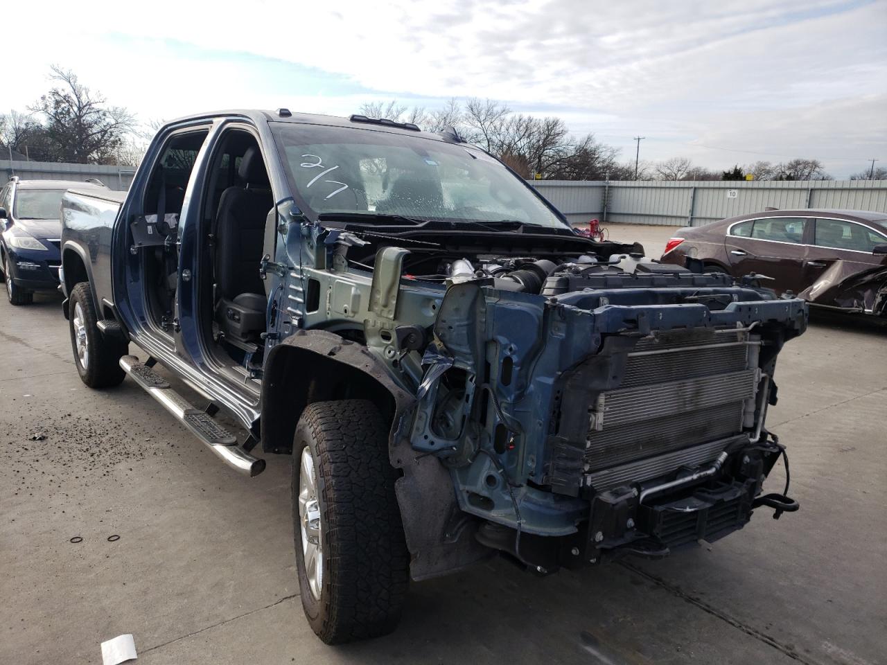 Photo 1 from auction – 2021 CHEVROLET SILVERADO with VIN 1GC4YPEY9MF202405
