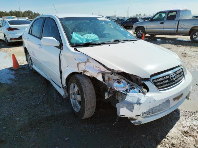 Photo 1 from auction – 2008 TOYOTA COROLLA CE with VIN 1NXBR32E28Z990254