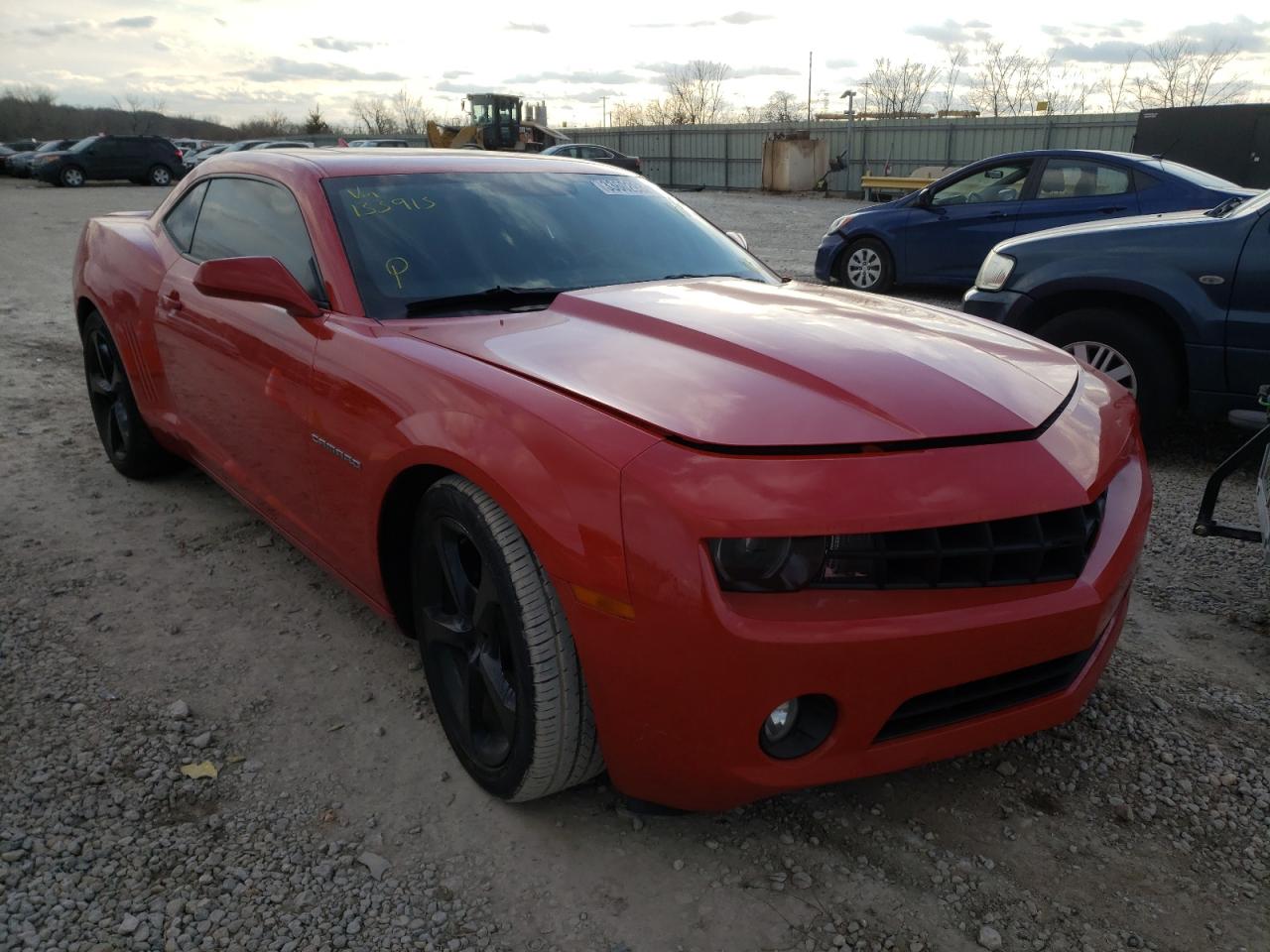 CHEVROLET CAMARO LT 2013 with VIN 2G1FB1E34D9133913 - Photo from auction