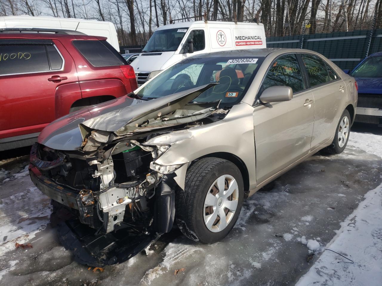 Photo 2 from auction – 2007 TOYOTA CAMRY CE with VIN 4T1BE46K77U709100