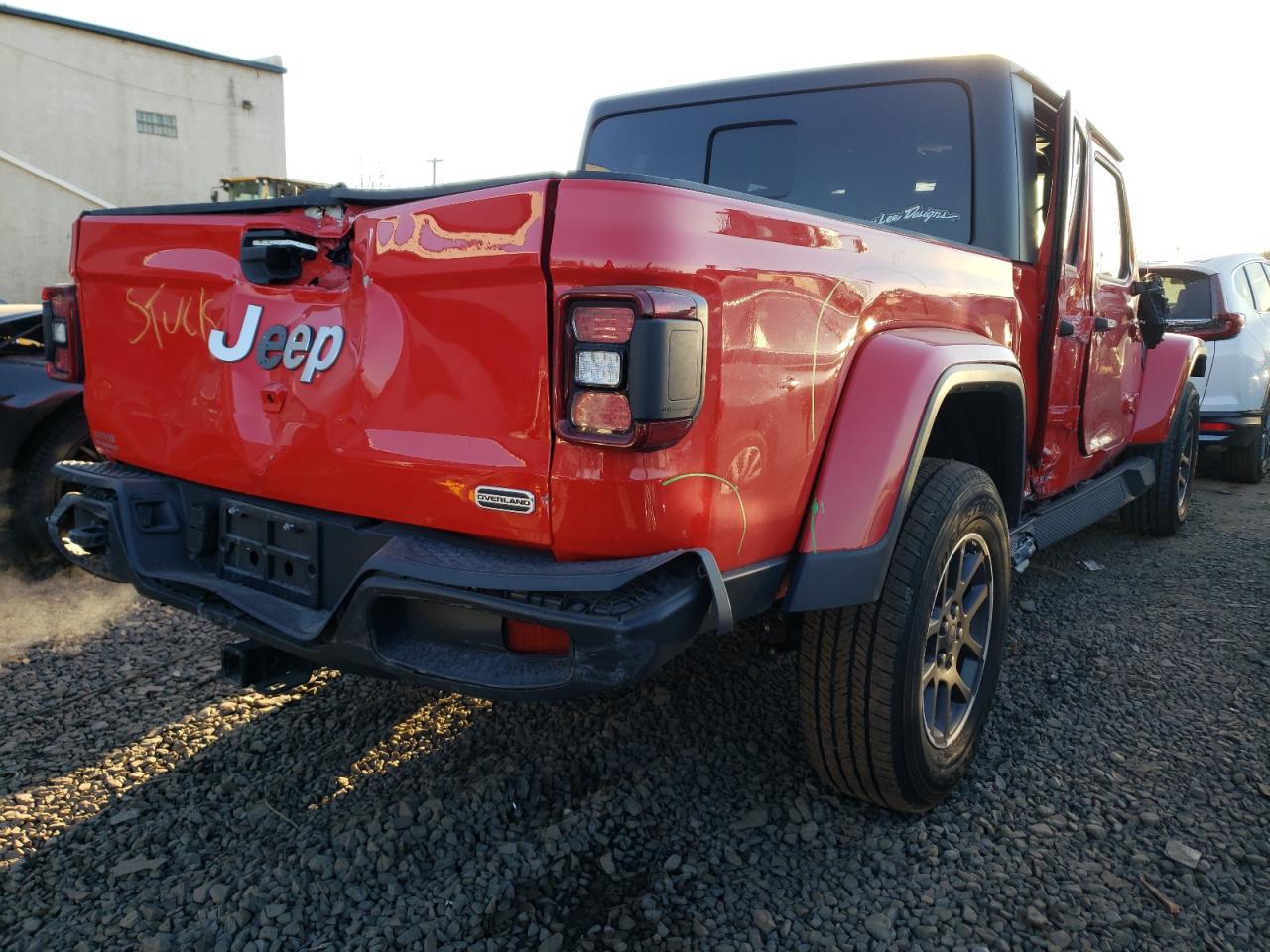 Photo 4 from auction – 2020 JEEP GLADIATOR with VIN 1C6HJTFG6LL103861