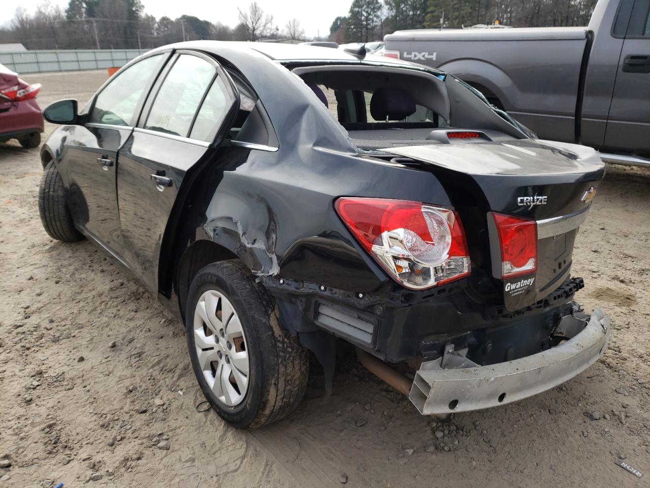 Photo 3 from auction – 2012 CHEVROLET CRUZE LS with VIN 1G1PC5SH7C7318417