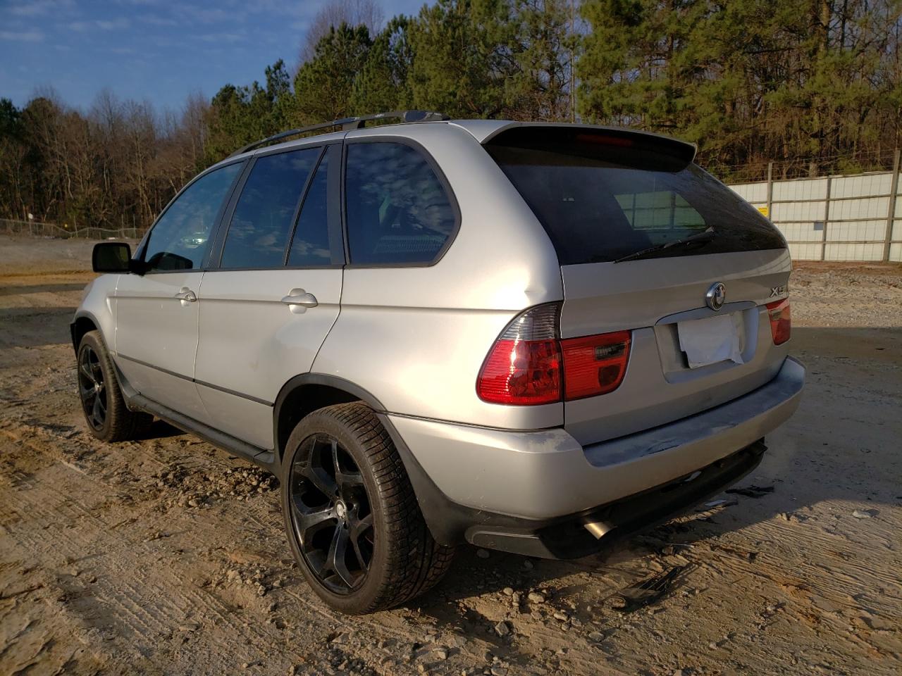Photo 3 from auction – 2006 BMW X5 3.0I with VIN 5UXFA13526LY27119