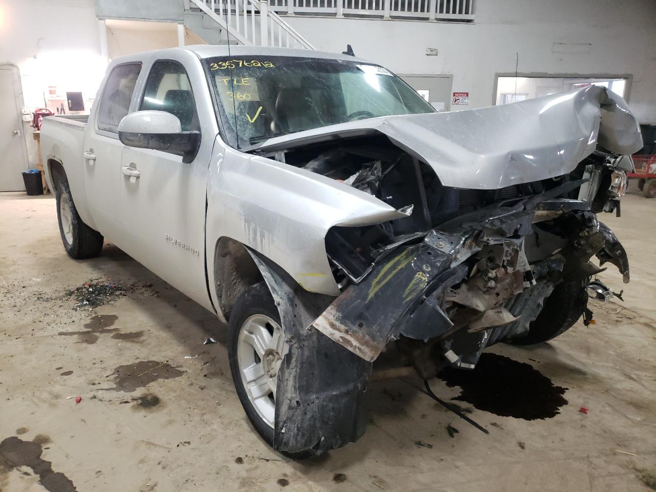 CHEVROLET SILVERADO 2010 with VIN 3GCRKSE39AG165137 - Photo from auction