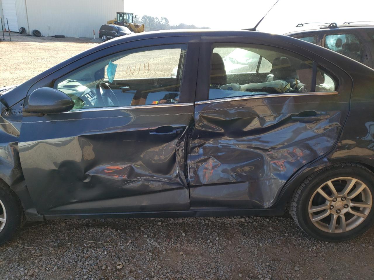 Photo 9 from auction – 2013 CHEVROLET SONIC LT with VIN 1G1JC5SH4D4199864
