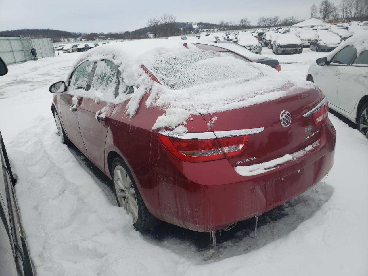 Photo 3 from auction – 2012 BUICK VERANO with VIN 1G4PR5SK7C4158960