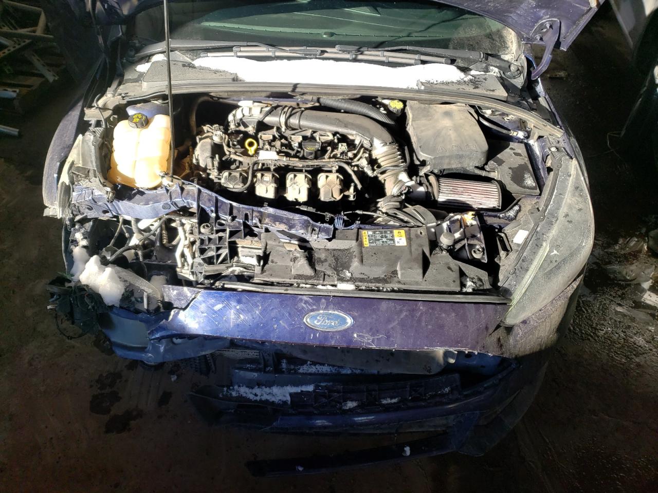 صورة رقم 7 من المزاد - 2017 FORD FOCUS ST مع VIN 1FADP3L94HL263472
