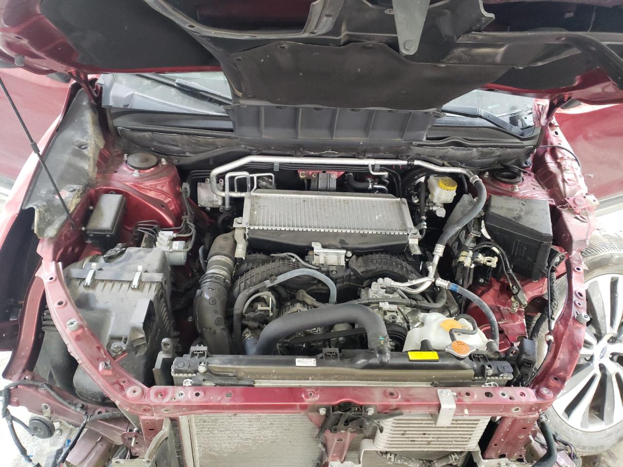 Photo 7 from auction – 2019 SUBARU ASCENT LIM with VIN 4S4WMAMD2K3402911
