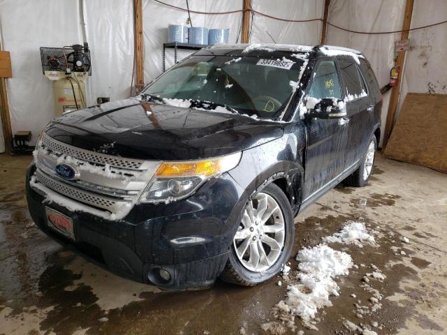 Photo 2 from auction – 2012 FORD EXPLORER X with VIN 1FMHK7D81CGA53268