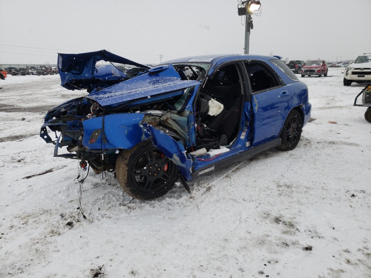 Photo 2 from auction – 2003 SUBARU IMPREZA WR with VIN JF1GG29643G803246