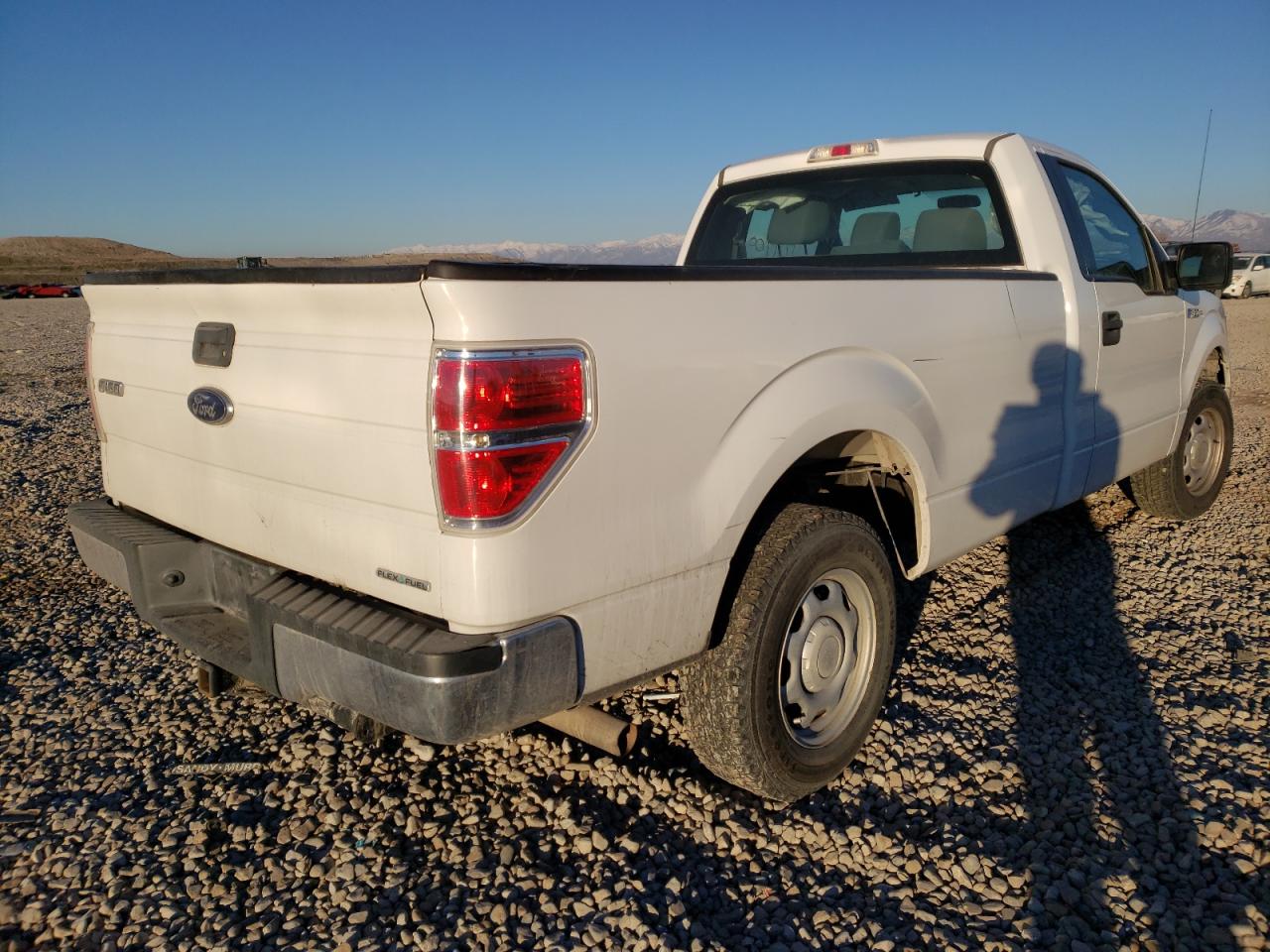Photo 4 from auction – 2014 FORD F150 with VIN 1FTNF1CFXEKD84665