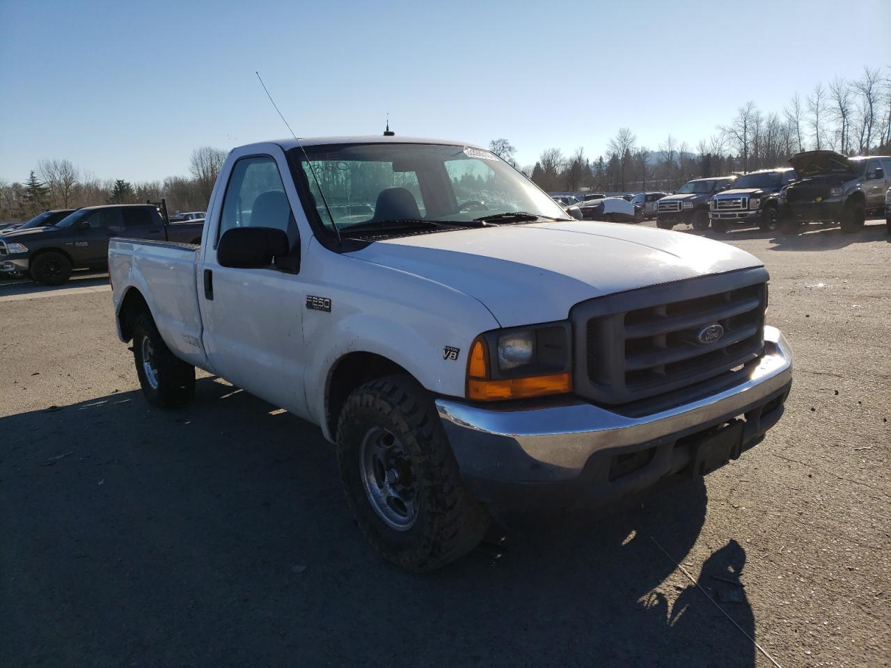 Photo 1 from auction – 1999 FORD F250 SUPER with VIN 1FTNF20LXXEE57440