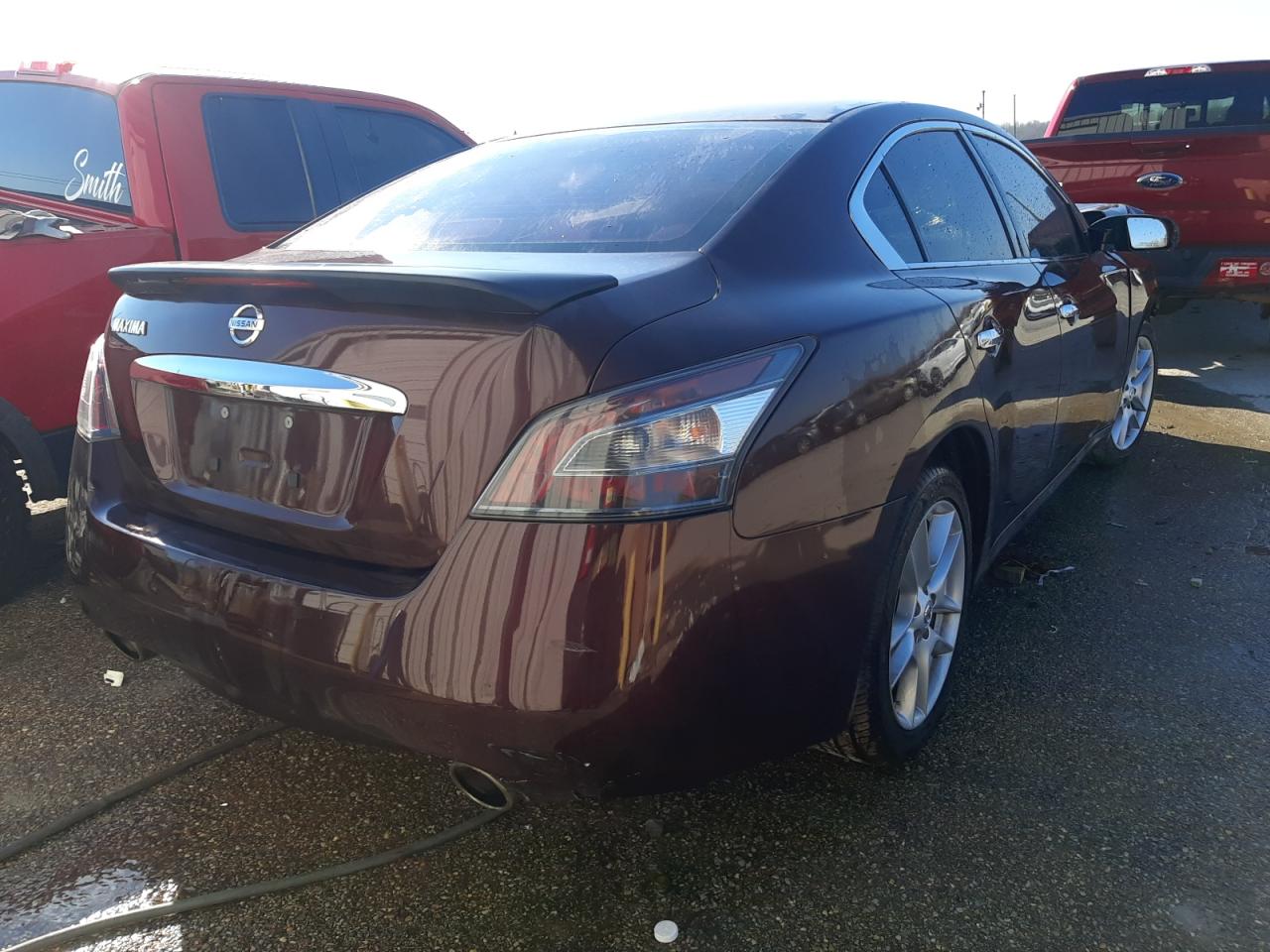 Photo 4 from auction – 2014 NISSAN MAXIMA S with VIN 1N4AA5AP7EC431344