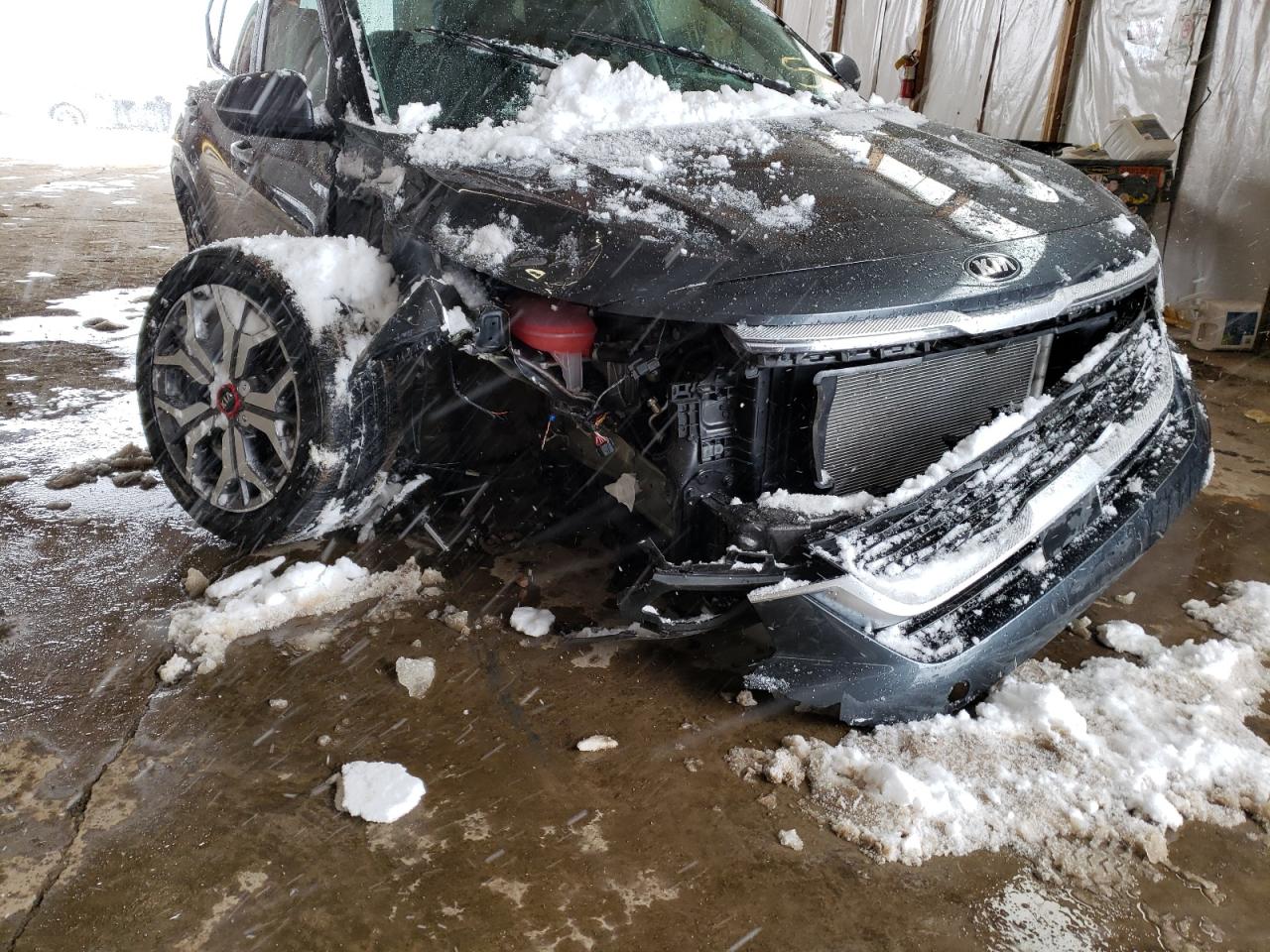 Photo 9 from auction – 2021 KIA SELTOS SX with VIN KNDETCA26M7178037