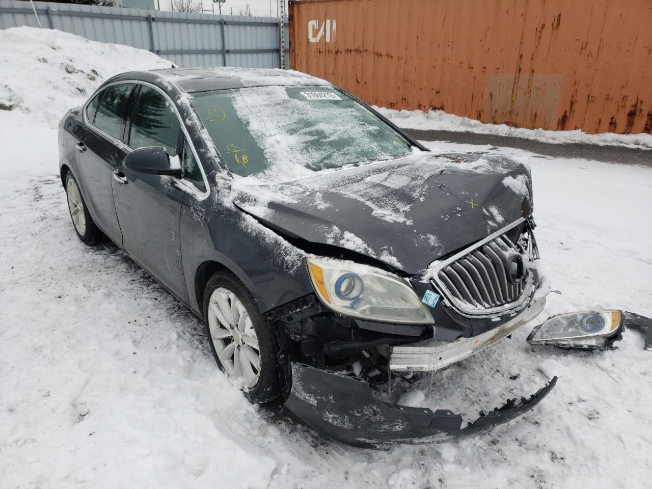 BUICK VERANO CON 2014 with VIN 1G4PR5SK2E4161848 - Photo from auction