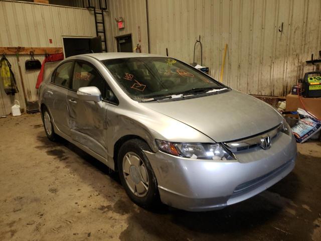 Photo 1 from auction – 2008 HONDA CIVIC HYBR with VIN JHMFA36278S010086