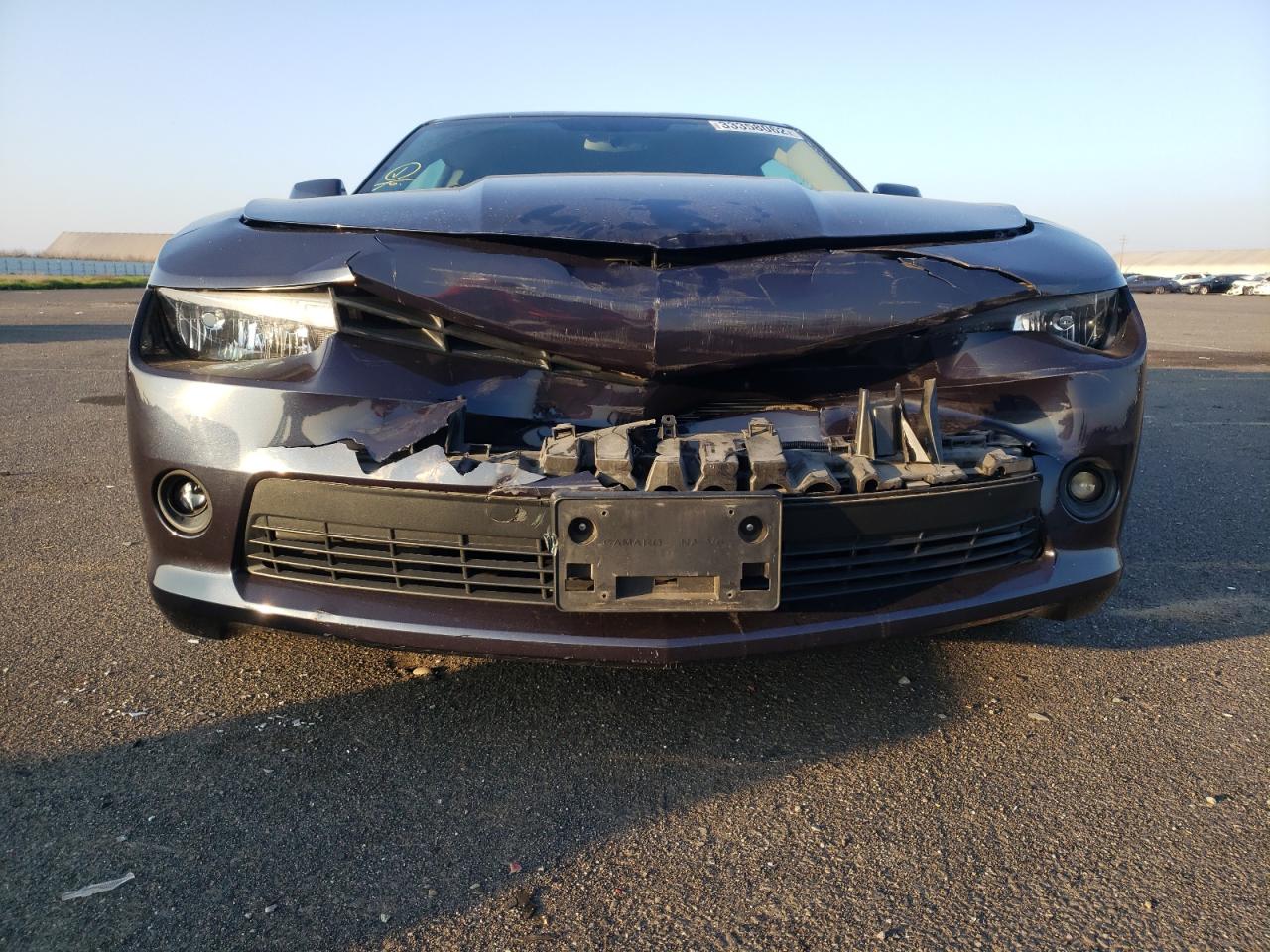 Photo 9 from auction – 2014 CHEVROLET CAMARO LT with VIN 2G1FC1E31E9244367