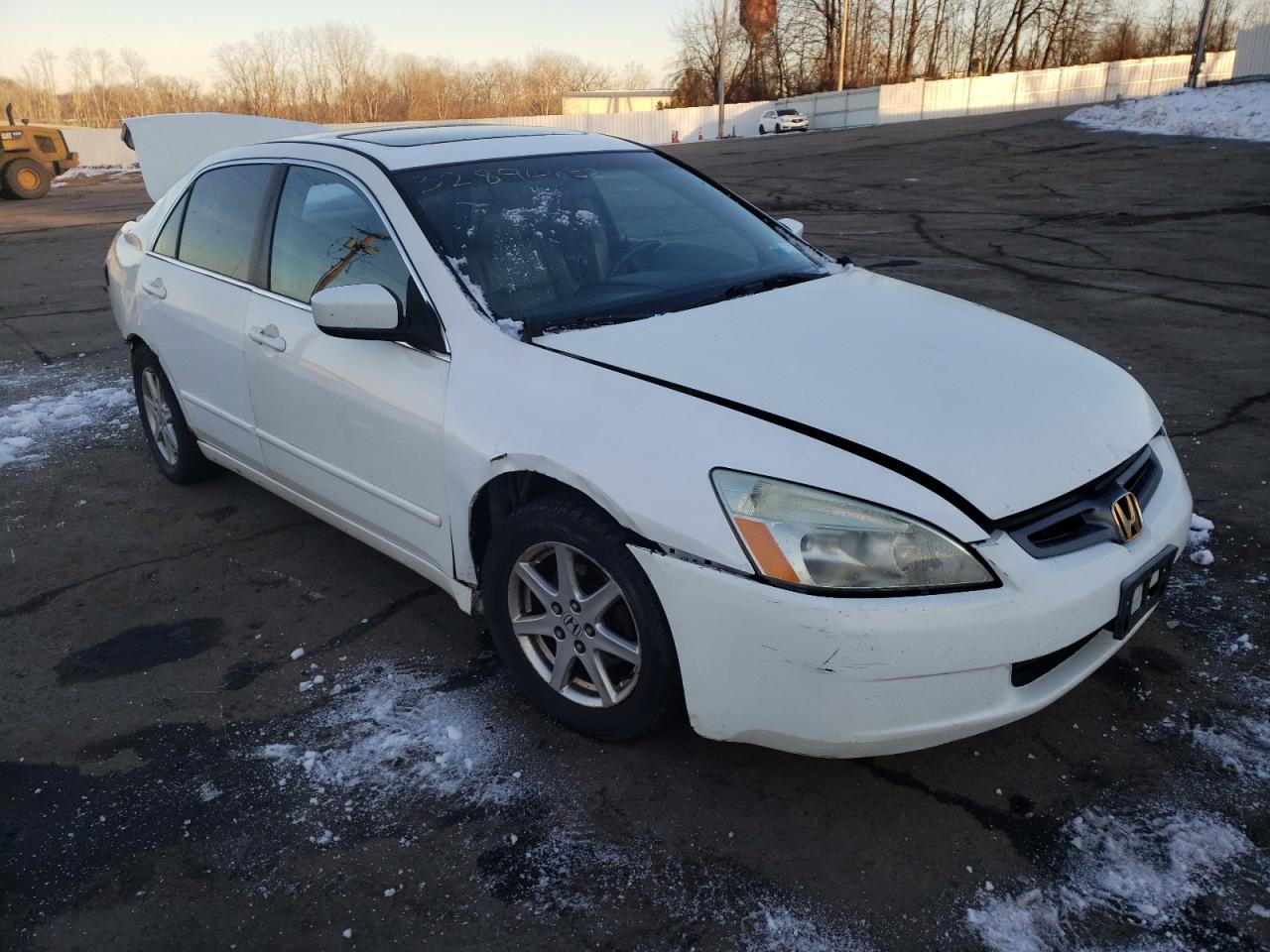HONDA ACCORD EX 2004 with VIN 1HGCM66574A051102 - Photo from auction