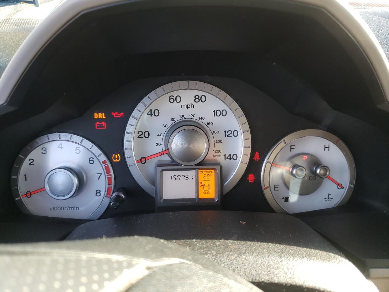 Фото 8 с аукциона – 2009 HONDA PILOT EX с VIN 5FNYF48479B044785