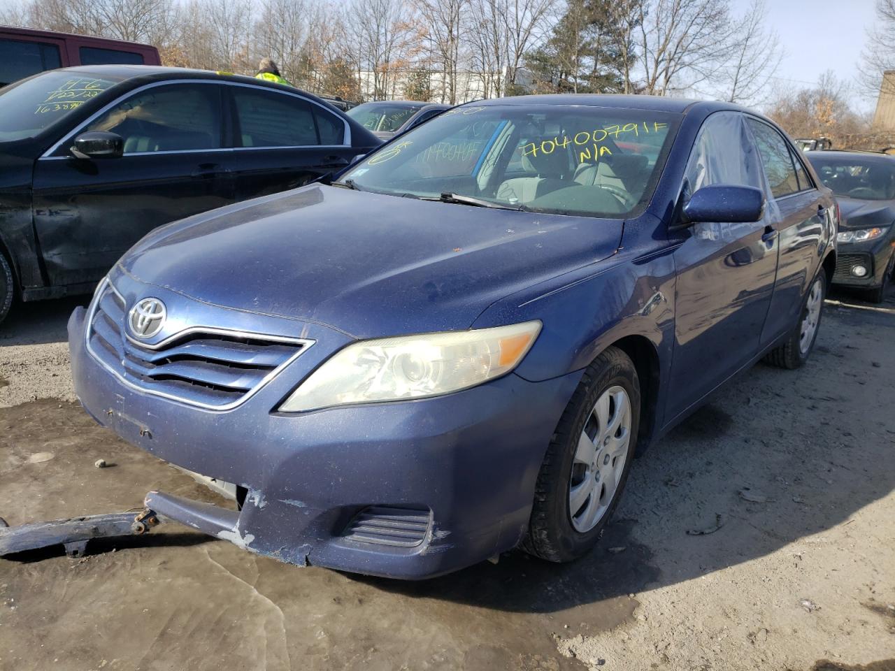 Photo 2 from auction – 2010 TOYOTA CAMRY BASE with VIN 4T4BF3EK9AR004028