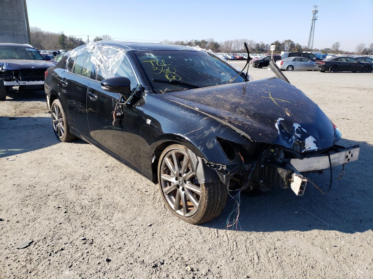 LEXUS GS 350 2013 with VIN JTHCE1BL0D5014807 - Photo from auction