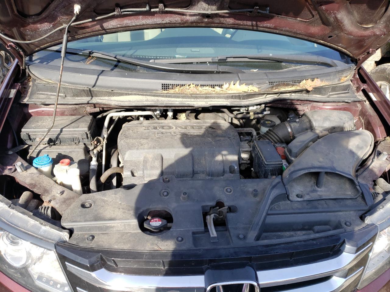 Photo 7 from auction – 2015 HONDA ODYSSEY LX with VIN 5FNRL5H24FB010803
