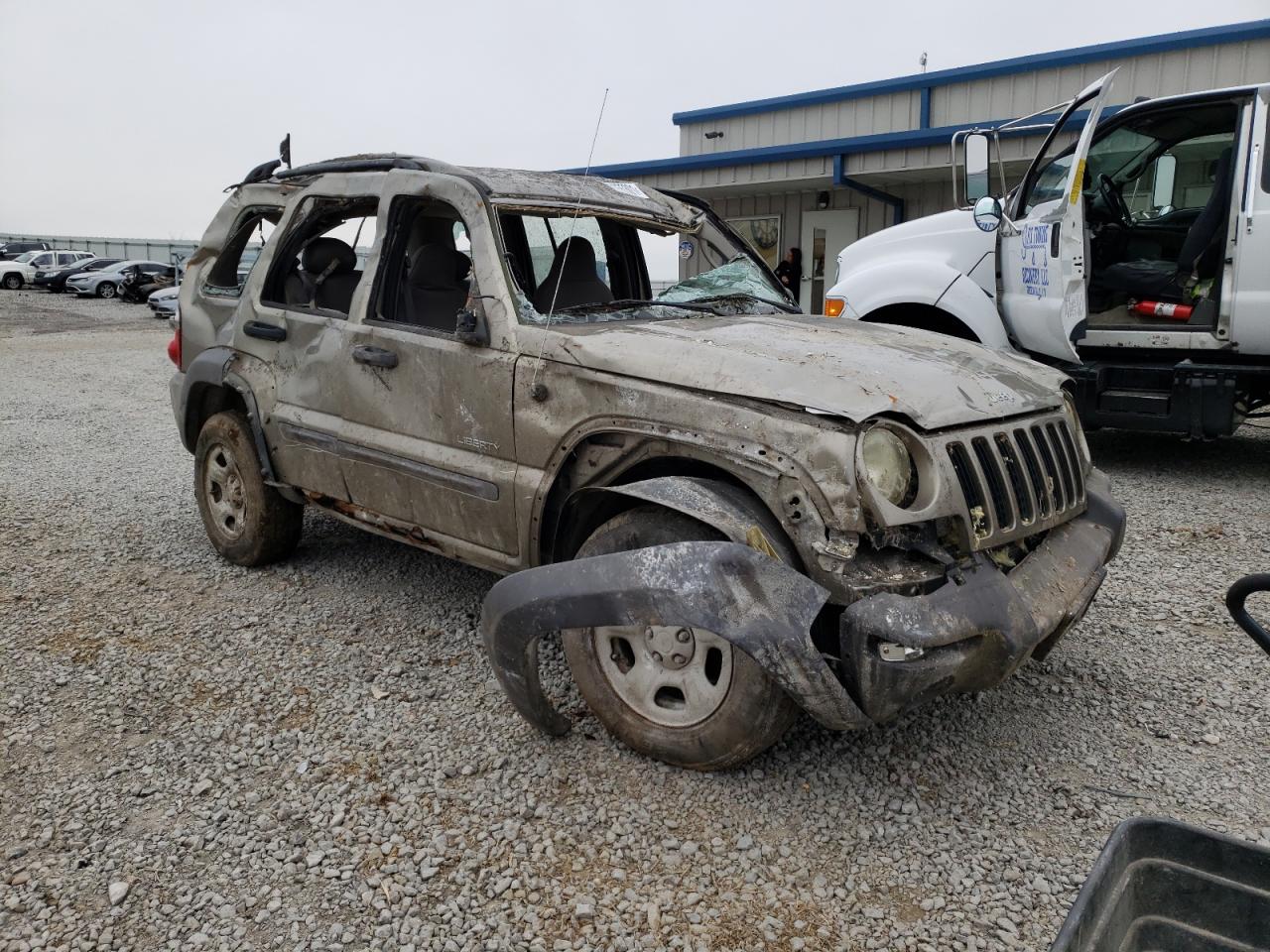 JEEP LIBERTY SP 2004 with VIN 1J4GL48K04W150576 - Photo from auction
