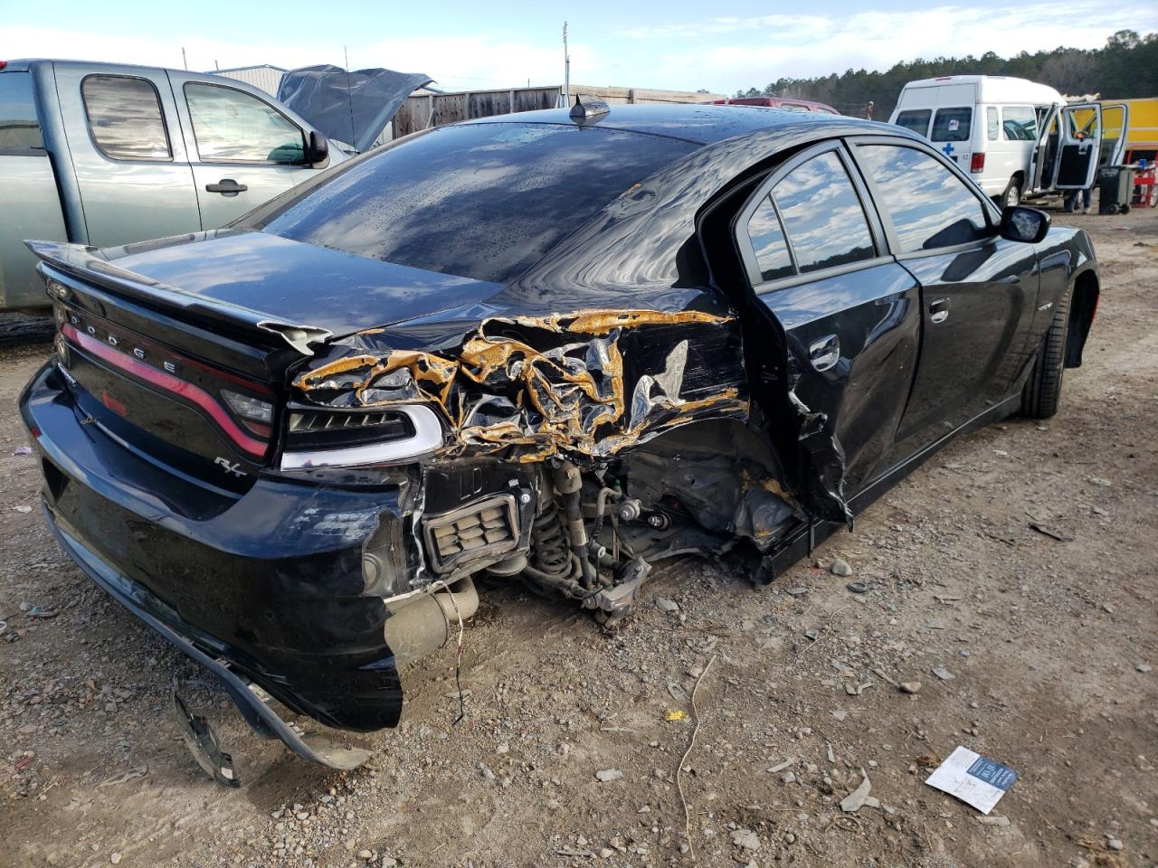 Photo 4 from auction – 2020 DODGE CHARGER R/ with VIN 2C3CDXCT3LH233259