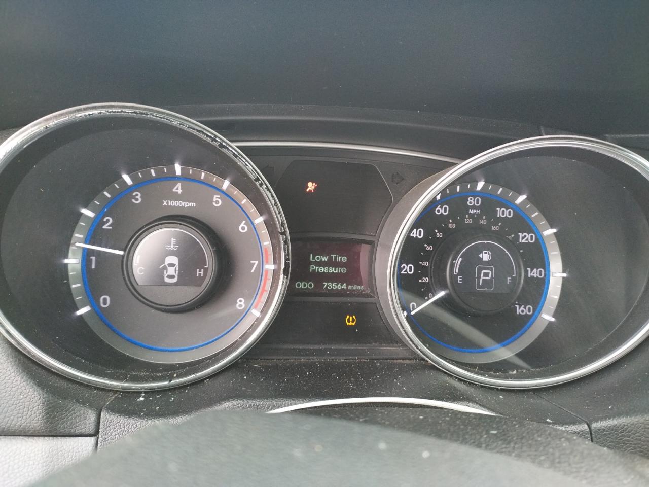 Photo 8 from auction – 2013 HYUNDAI SONATA GLS with VIN 5NPEB4ACXDH775334