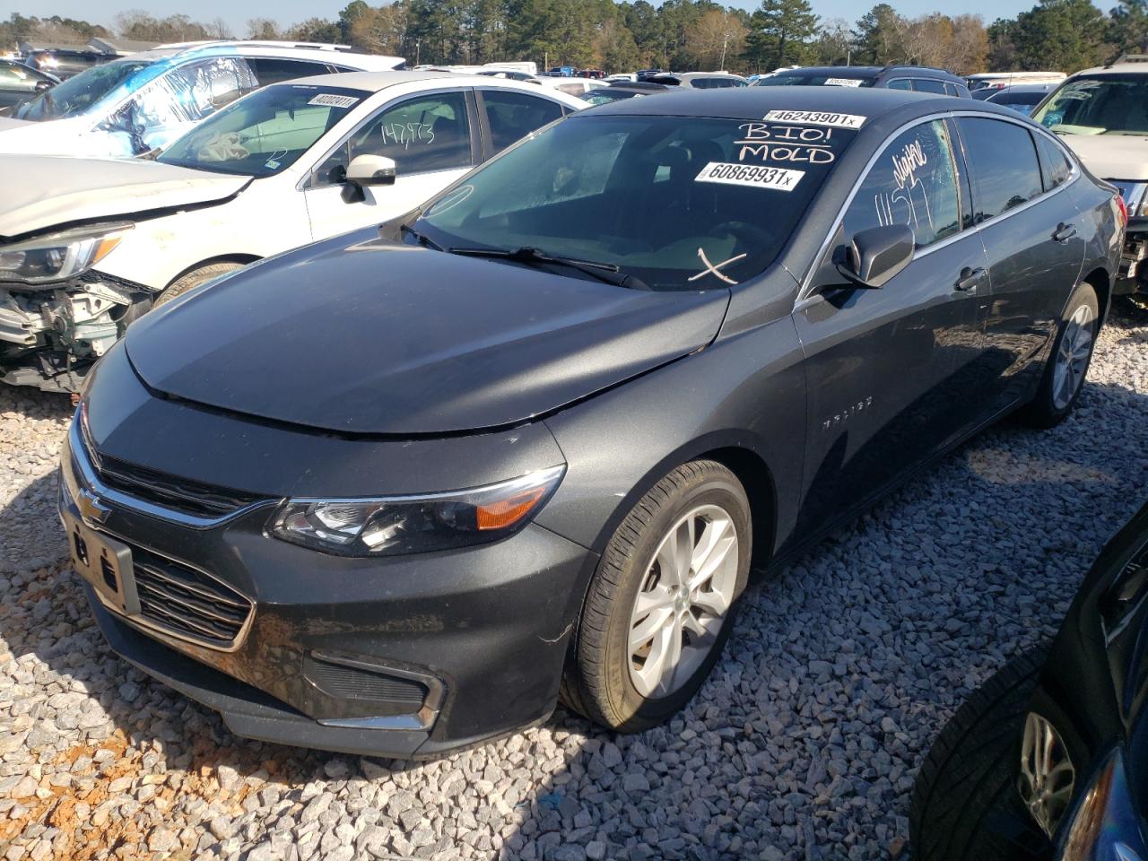Photo 2 from auction – 2016 CHEVROLET MALIBU LT with VIN 1G1ZE5ST3GF298301