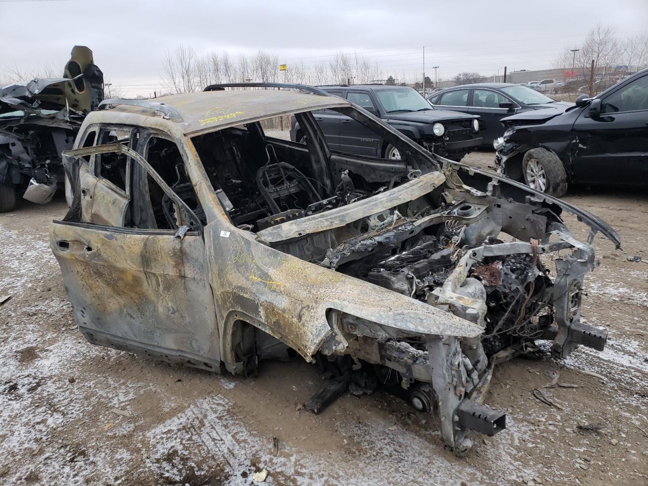 JEEP CHEROKEE L 2016 with VIN 1C4PJLCB2GW329249 - Photo from auction