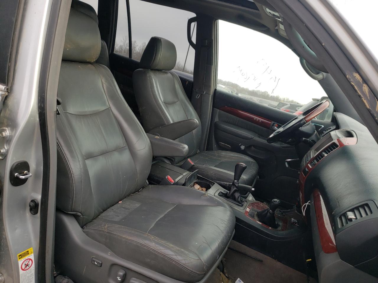 Photo 5 from auction – 2009 LEXUS GX 470 with VIN JTJBT20X290175045