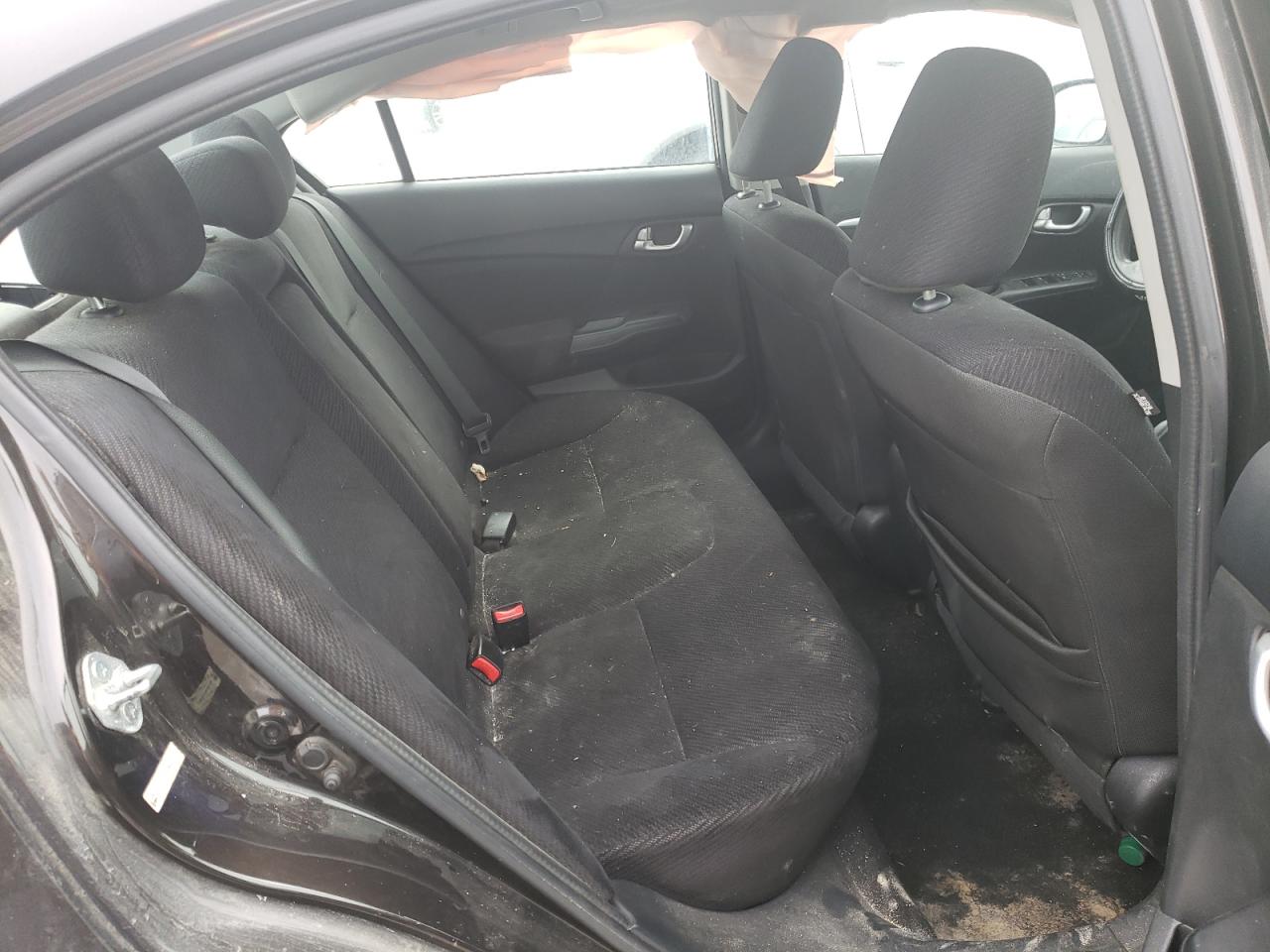 Photo 6 from auction – 2013 HONDA CIVIC EX with VIN 19XFB2F8XDE028947