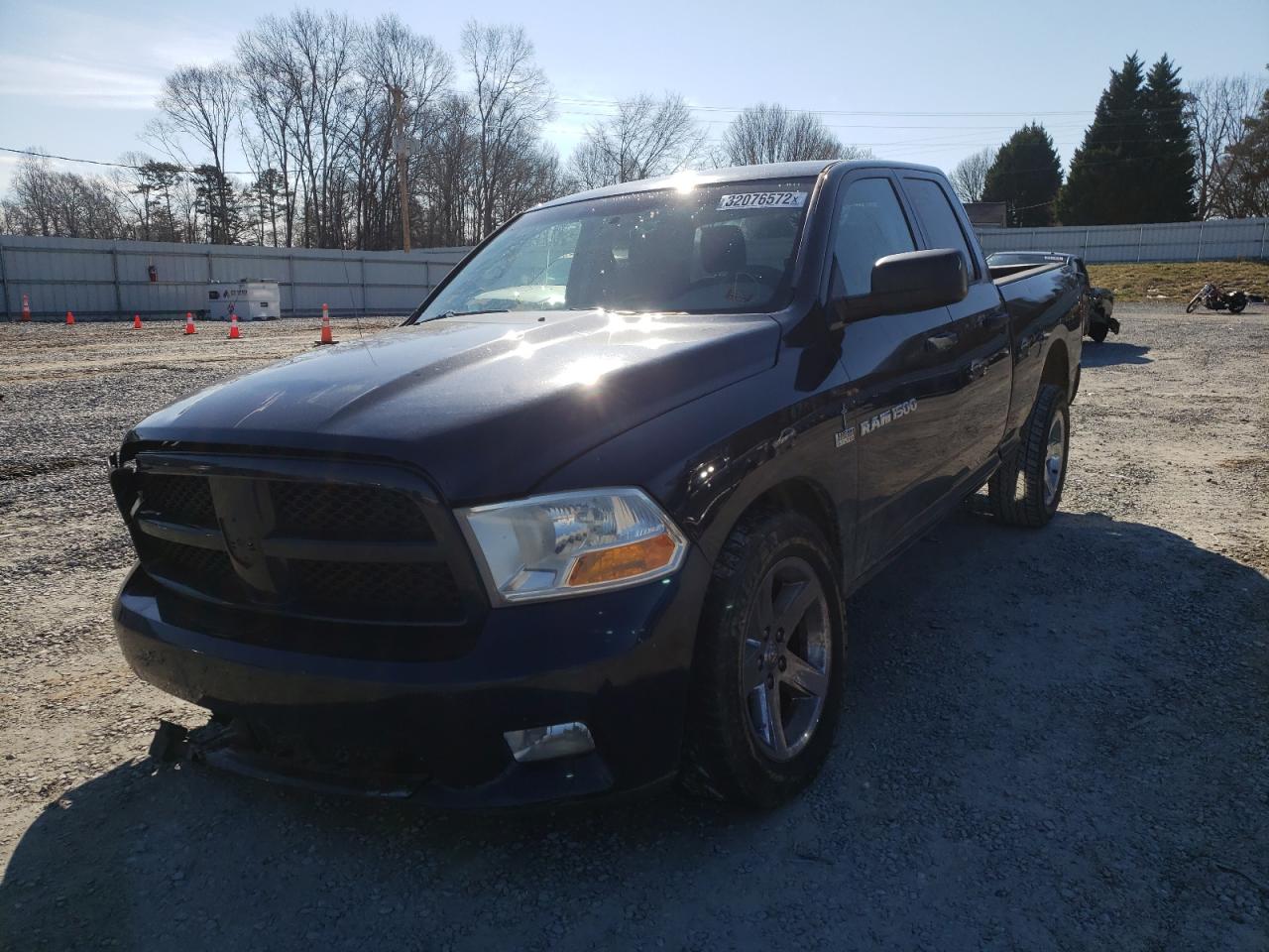 Photo 2 from auction – 2012 DODGE RAM 1500 S with VIN 1C6RD6FT0CS235983