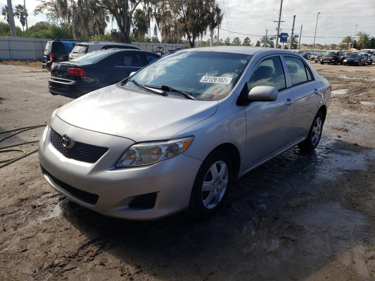Photo 2 from auction – 2010 TOYOTA COROLLA BA with VIN 1NXBU4EEXAZ383721