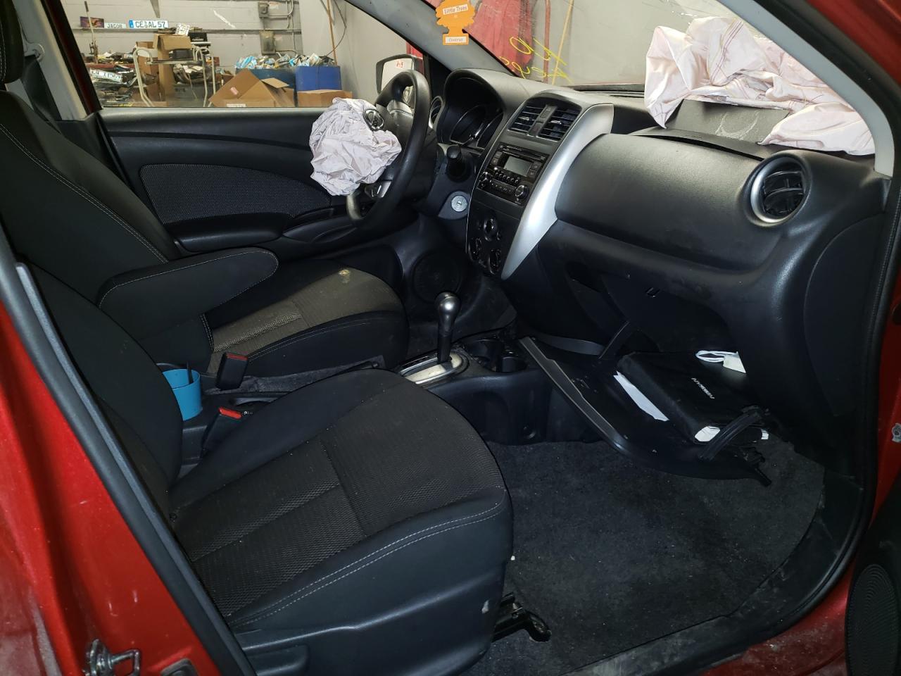Photo 5 from auction – 2016 NISSAN VERSA S with VIN 3N1CN7AP1GL870018