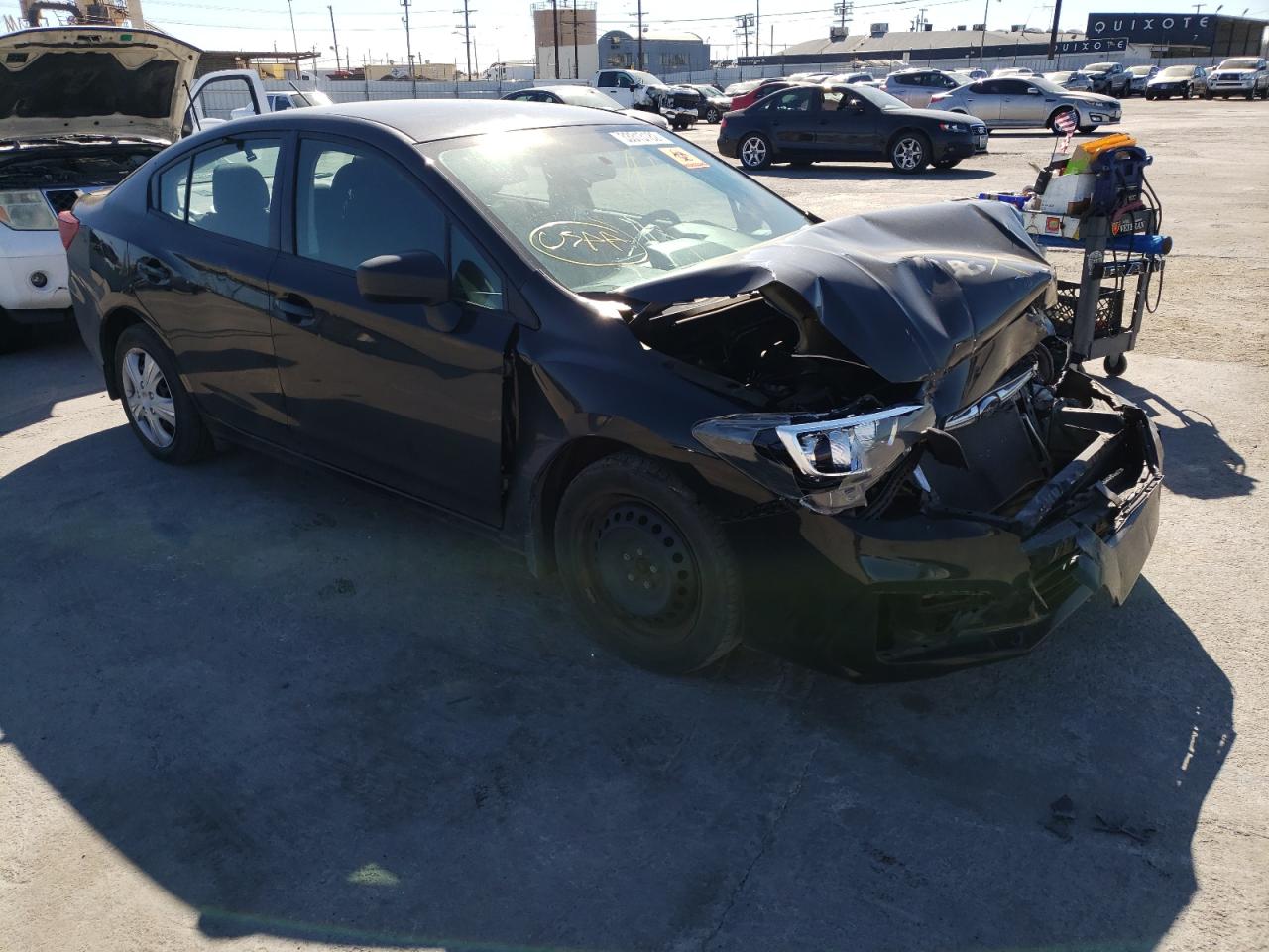 SUBARU IMPREZA 2017 with VIN 4S3GKAA65H3620483 - Photo from auction