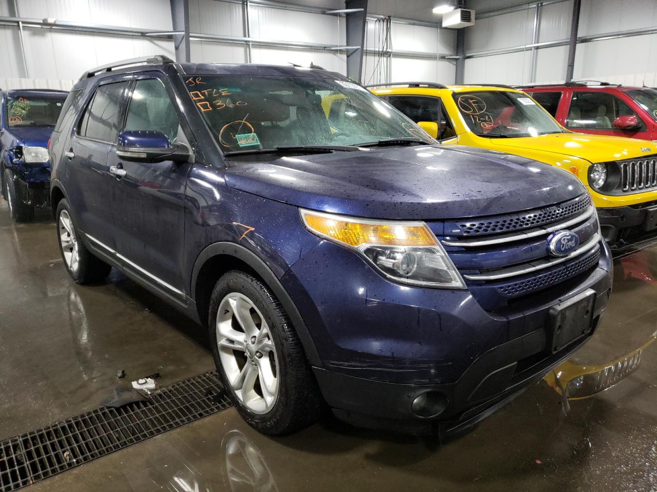 FORD EXPLORER L 2011 with VIN 1FMHK7F85BGA69002 - Photo from auction