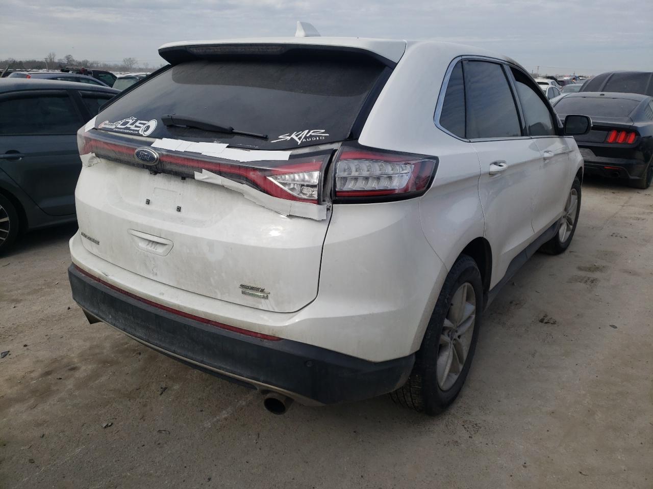 Photo 4 from auction – 2018 FORD EDGE SEL with VIN 2FMPK3J97JBC04734