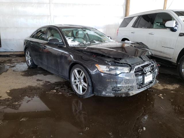 AUDI A6 PREMIUM 2014 with VIN WAUGFAFC1EN051907 - Photo from auction