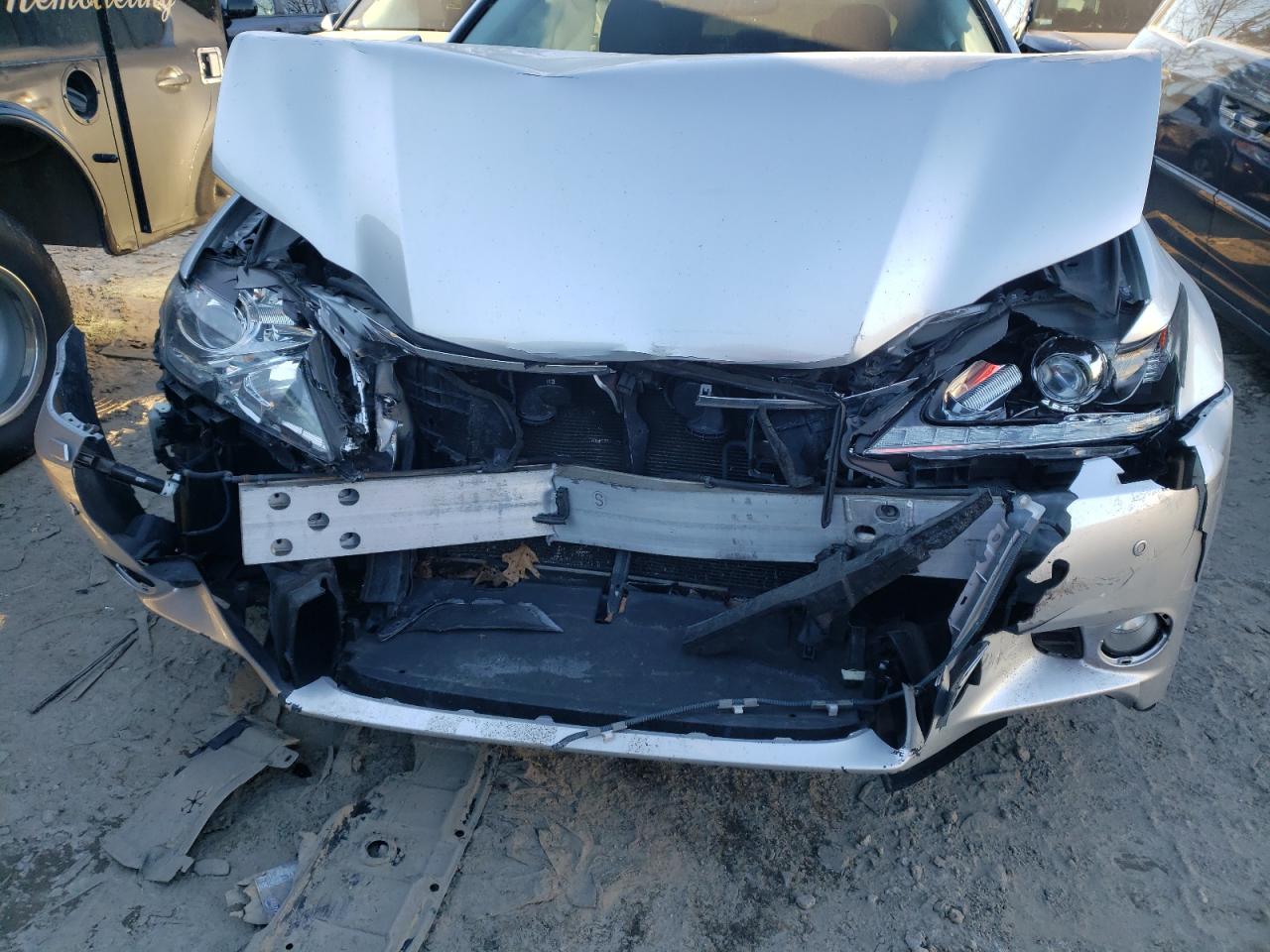 Photo 9 from auction – 2013 LEXUS GS 350 with VIN JTHCE1BL5D5003351