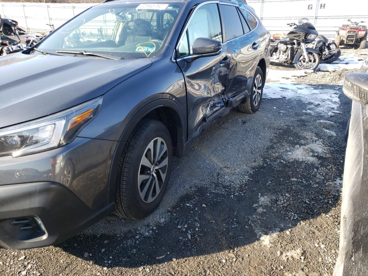 Photo 9 from auction – 2021 SUBARU OUTBACK PR with VIN 4S4BTADC9M3189595