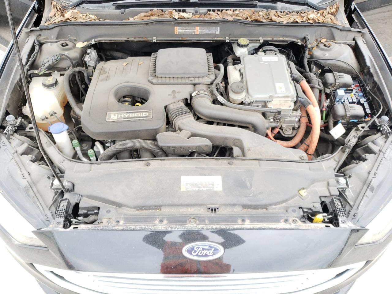 Photo 7 from auction – 2017 FORD FUSION SE with VIN 3FA6P0LU1HR223086