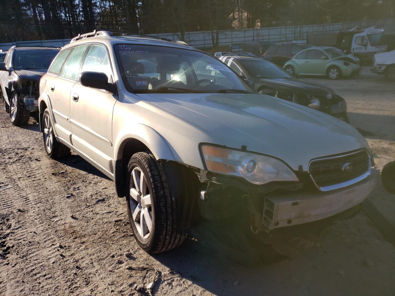 Photo 1 from auction – 2007 SUBARU LEGACY OUT with VIN 4S4BP61C677324678