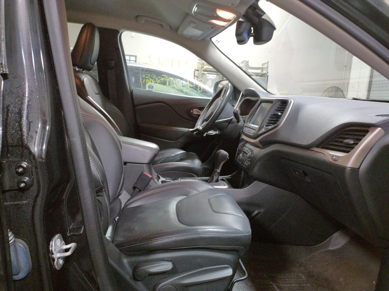 Photo 5 from auction – 2014 JEEP CHEROKEE L with VIN 1C4PJLDSXEW154907
