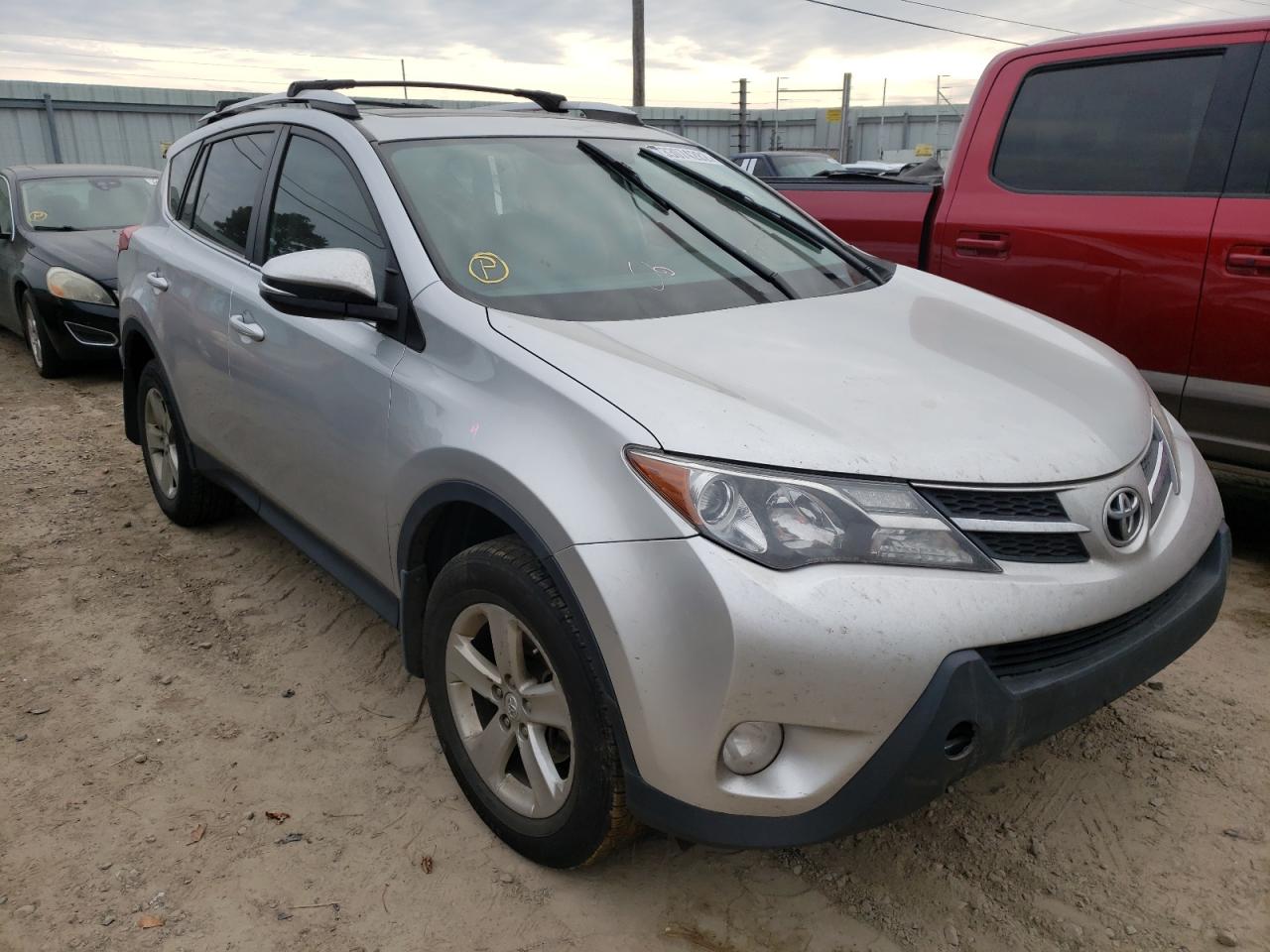 Photo 1 from auction – 2013 TOYOTA RAV4 XLE with VIN 2T3WFREV8DW072731