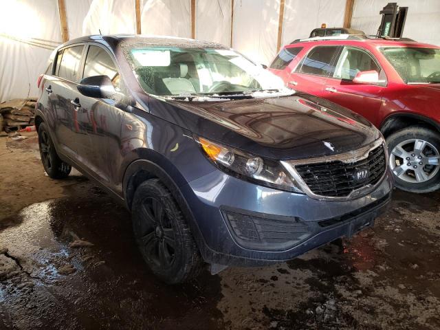 KIA SPORTAGE B 2012 with VIN KNDPB3A2XC7254434 - Photo from auction