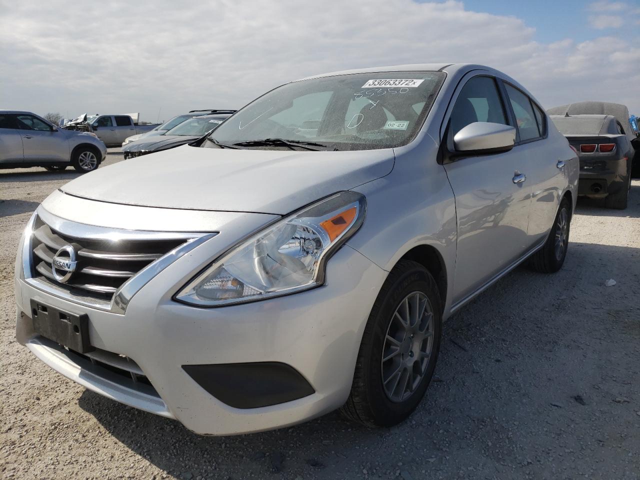 Photo 2 from auction – 2017 NISSAN VERSA S with VIN 3N1CN7AP8HK409857