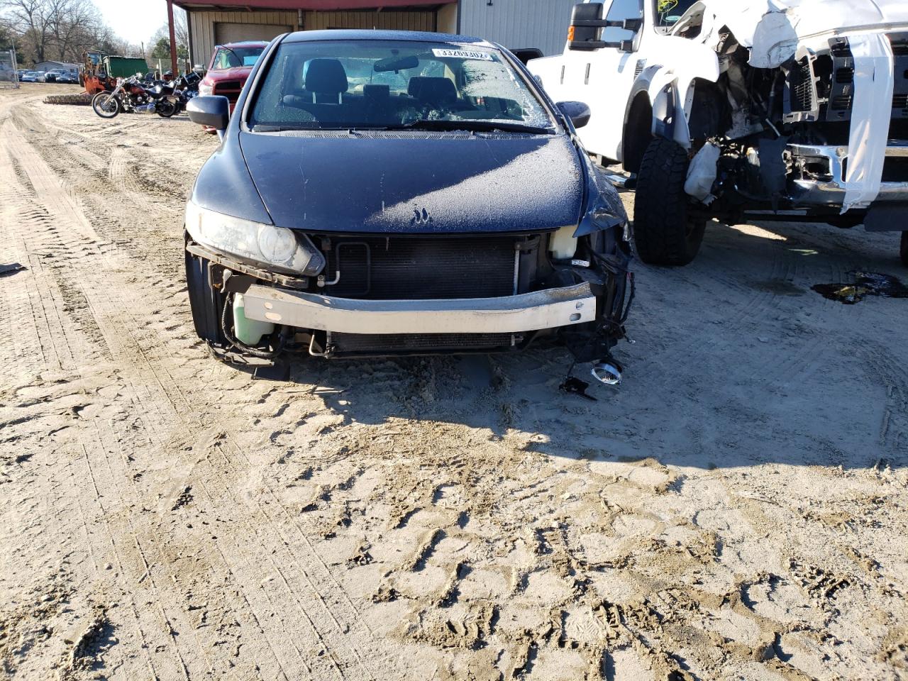 Photo 9 from auction – 2006 HONDA CIVIC HYBR with VIN JHMFA362X6S024366