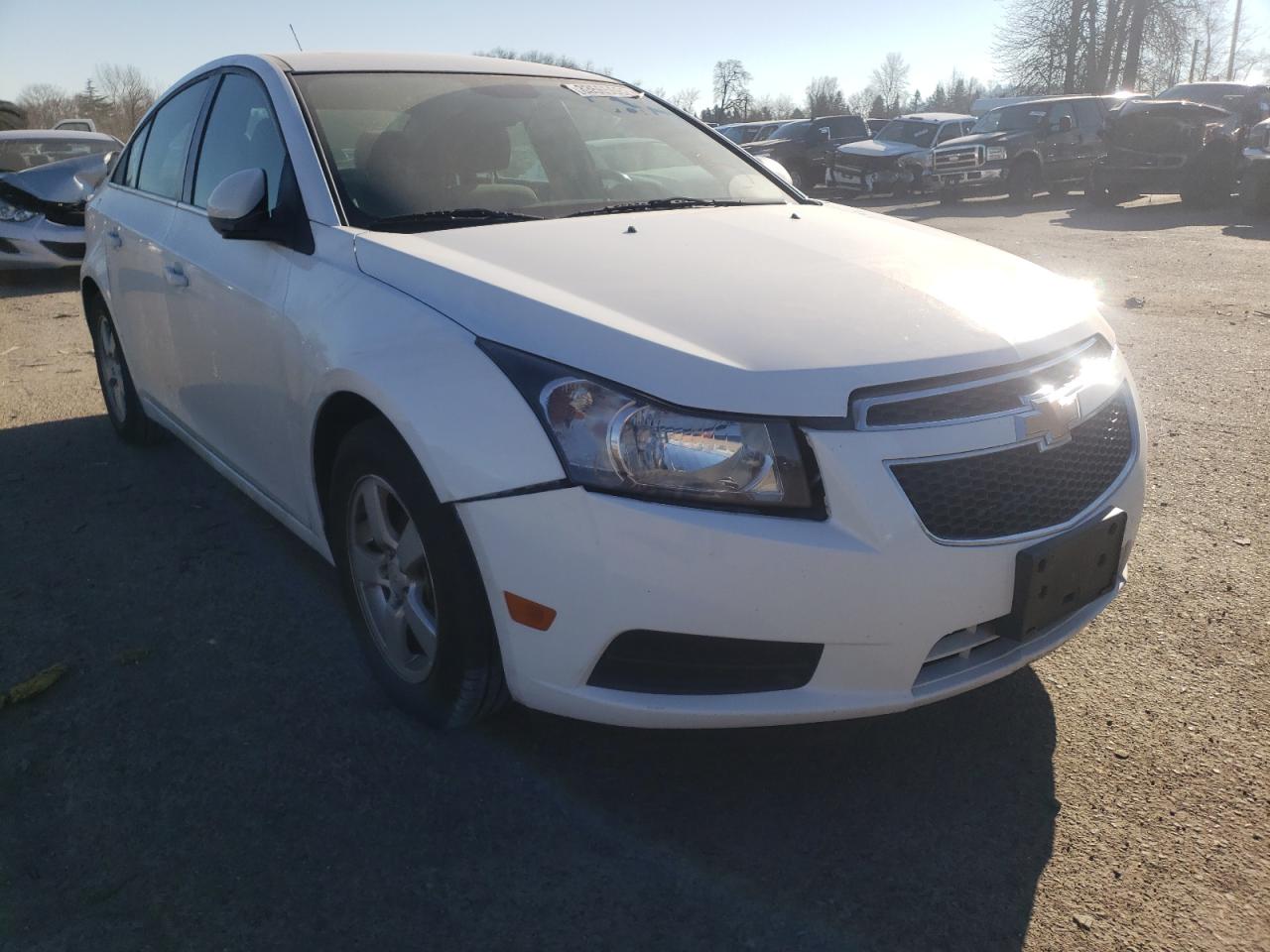 CHEVROLET CRUZE LT 2014 with VIN 1G1PC5SB2E7384582 - Photo from auction